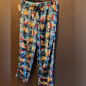 NWT Cookie Monster Pajamas